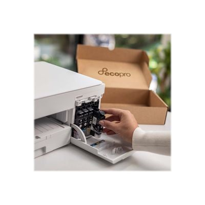 4977766825160-Brother DCP-J1200WE - imprimante multifonction jet d'encre couleur A4 - USB 2.0, Wi-Fi(n)-Gros plan-1