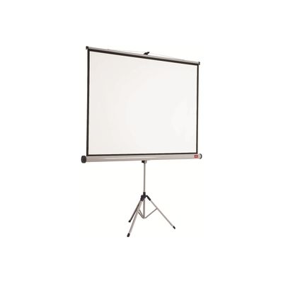 5028252250283-NOBO écran de projection avec trépied - 150 x 114 cm-Angle gauche-2