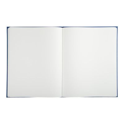 3130630002079-Exacompta Palma - Livre d'or 27 x 22 cm - 100 pages - bleu-Avant-3