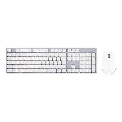 3303170081303-T'nB CLASSY - Ensemble clavier et souris sans fil - gris-Haut-2