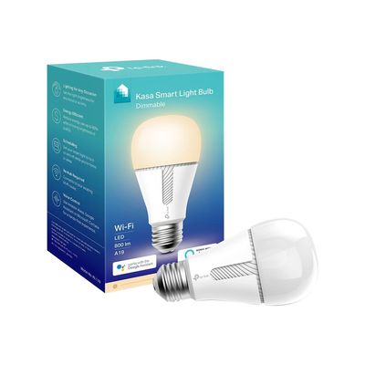 6935364084721-TP-Link KL110 - Ampoule connectée WiFi Kasa Smart - dimmable (variation d'intensité lumin-Angle gauche-1