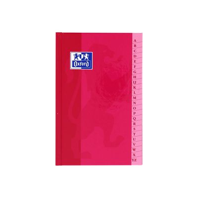 3020123872046-Oxford - Répertoire broché 11 x 17 cm - 192 pages - petits carreaux (5x5 mm) - disponible dans d-Avant-3