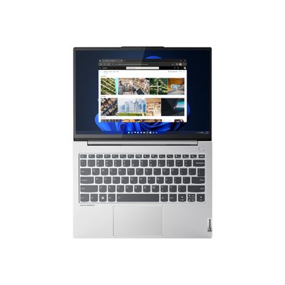 0404051384544-Lenovo ThinkBook 13s G4 IAP - Pc portable 13,3" - Core i5 1240P - 8 Go RAM - 256 Go SSD -Haut-4