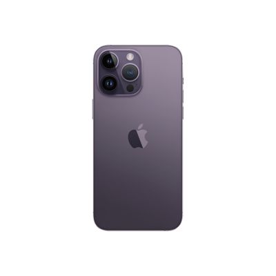 0194253380634-Apple iPhone 14 Pro Max - Smartphone - 5G - 128 Go - violet intense-Arrière-3