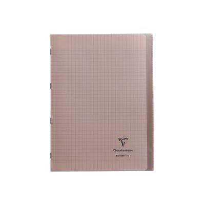 3037929714074-Clairefontaine Koverbook - Cahier polypro A4 (21x29,7 cm) - 96 pages - grands carreaux (Seyes) - g-Avant-0