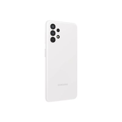 8806094516227-Samsung Galaxy A13 - Smartphone - 4G - 4/128 Go - blanc-Arrière-6