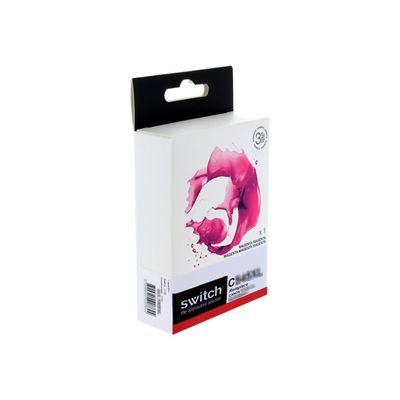 0400793725751-Cartouche compatible Canon CLI-521 - magenta - Switch -Angle gauche-0