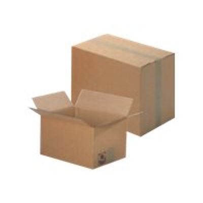 3664233005200-20 Cartons caisses américaines - 31 cm x 22 cm x 25 cm - Logistipack-Angle gauche-0