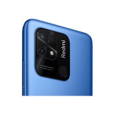 6934177774294-Xiaomi Redmi 10C - Smartphone - 4G - 4/128Go - bleu-Gros plan-2