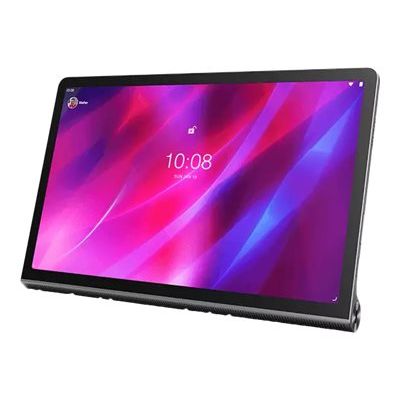 0195890100418-Lenovo Yoga Tab 11 ZA8W - tablette 11" - 128 Go - noir-Angle droit-3