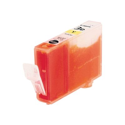 4960999865270-Canon BCI-3E - jaune - cartouche d'encre originale-Angle droit-1