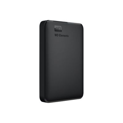 0718037855363-WD WDBU6Y0020BBK - disque dur - 2 To - USB 3.0-Angle gauche-2