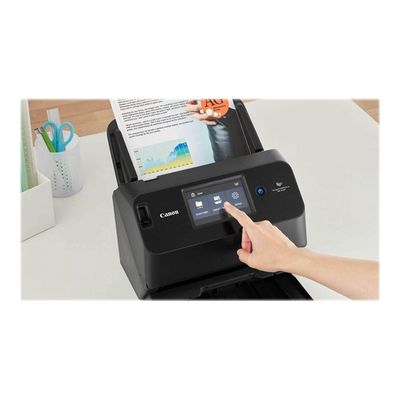 4528472109206-Canon imageFORMULA DR-S150 - scanner de documents - modèle bureau - USB 2.0, Gigabit LAN, Wi-Gros plan-10