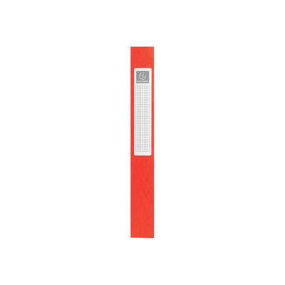 3130632504052-Exacompta Exabox - 8 Boîtes de classement en carte lustrée - dos 40 mm - rouge-Gauche-1
