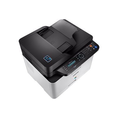 8806086700368-Samsung Xpress C480FW - imprimante multifonction (couleur)-Angle gauche-8