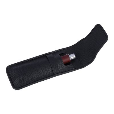 3108722404124-Oberthur Ottawa - Stylo plume - acajou-Gros plan-6