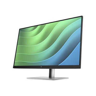196786297373-HP E27 G5 - E-Series - Ecran LED  27" - 1920 x 1080 Full HD (1080p) - noir-Angle droit-2