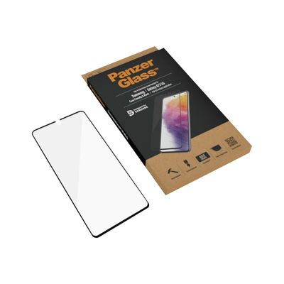 5711724073083-PanzerGlass - Verre trempé pour Samsung A73-Angle gauche-3