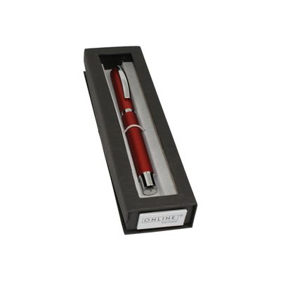 4014421366283-Online Vision - Roller rouge-Angle gauche-4
