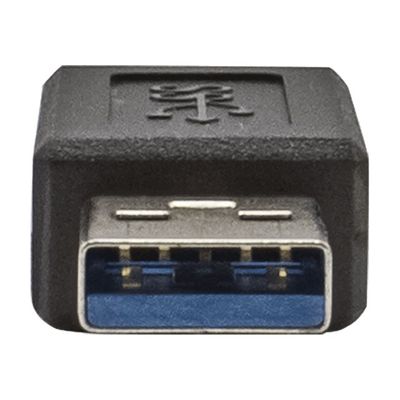 8595611703911-i-Tec - Adaptateur USB - USB type A (M) pour USB-C (F) - USB 3.1 - noir-Gauche-3
