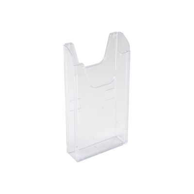 9002493108219-Exacompta Office - Porte-brochures / Trieur mural 1 compartiment A6-Angle gauche-1
