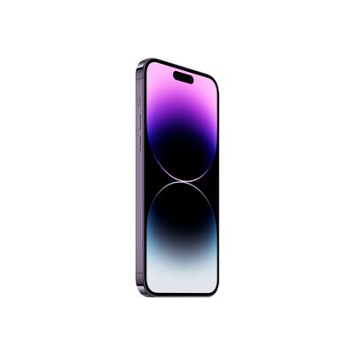 0194253380634-Apple iPhone 14 Pro Max - Smartphone - 5G - 128 Go - violet intense-Angle gauche-2
