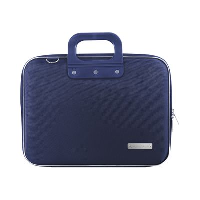 8051406337322-Bombata Medio Nylon - Sacoche pour ordinateur portable 13" - bleu marine-Avant-0