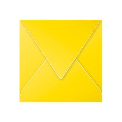 3329680556803-Pollen - 20 Enveloppes - 140 x 140 mm - 120 g/m² - jaune-Avant-0