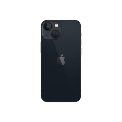 194252691069-Apple iPhone 13 mini - Smartphone - 5G - 256 Go - noir-Arrière-1