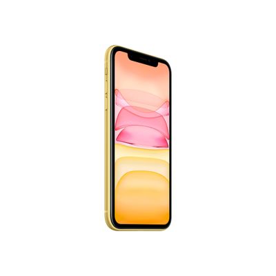 3701083037842-Apple iPhone 11 - Smartphone reconditionné grade C (Etat correct) - 4G - 64 Go - jaune-Angle gauche-0