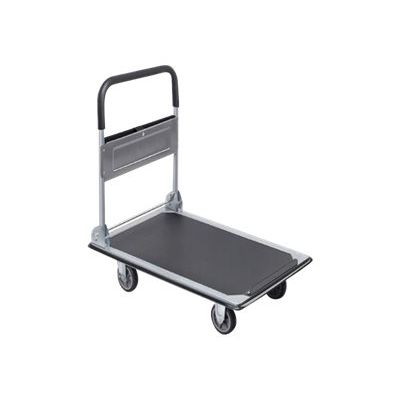 3701254715456-Chariot pliant - tapis antidérapant - 300 kg-Angle gauche-0