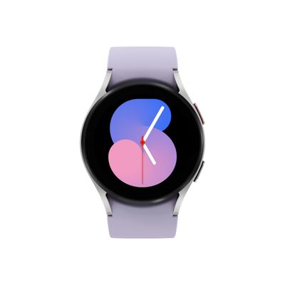 8806094497915-Samsung Galaxy Watch5 - montre connectée - 40mm - argent-Avant-1