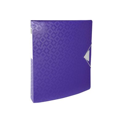 3130630515203-Exacompta OffiX - Classeur semi-rigide à anneaux - Dos 30 mm - A4 Maxi - pour 200 feuilles - disponib-Angle gauche-2