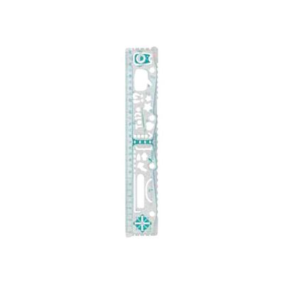 3154142503107-Maped GeoNotes - Règle - emoji - 30 cm - disponible dans différentes couleurs-Avant-0