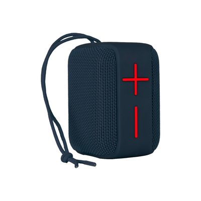 8435430616811-NGS Roller Coaster - mini enceinte waterprof sans fil - bluetooth - bleu-Angle gauche-0
