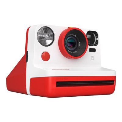 9120096773747-Polaroid Now Generation 2 -  Appareil photo Instantané - Rouge-Angle gauche-2