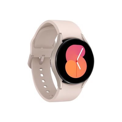 8806094497984-Samsung Galaxy Watch5 - montre connectée - 40mm - 16 Go - or rosé-Angle gauche-2