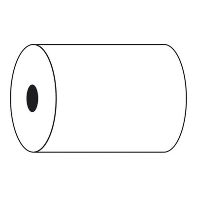 3130632409012-Exacompta - 5 Bobine papier thermique - Rouleau de 57 x 47 x 12 mm - 25 m-Avant-0