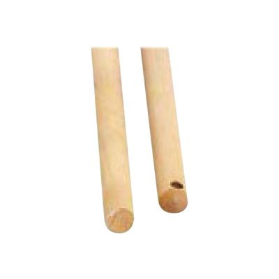 3166720001516-Brosserie Thomas - Manche à balai en bois 1,40m-Angle gauche-0
