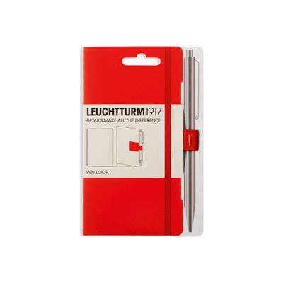 4004117356629-Leuchtturm1917 - Pen loop passant pour stylo autoadhésif - rouge-Avant-0