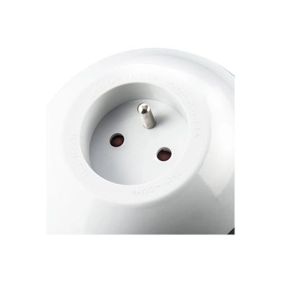 3760110686439-Watt&Co WATT'ball - multiprise 4 prises - 2 prises secteurs + 2 prises USB - blanc et turq-P_300028935_7-5