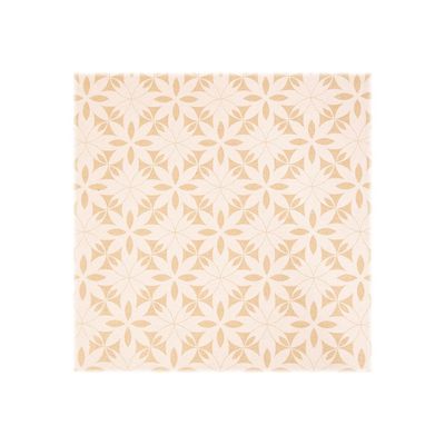 3329682238301-Clairefontaine Knalt - emballage cadeau - 35 cm x 5 m - blanc floral - papier kraft - 1 ro-P_300029232_5-4