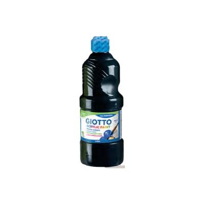 8000825969942-GIOTTO - Peinture acrylique - noir brillant - 500 ml-P_300053252_1-0