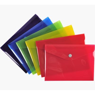 3130630344100-Exacompta Iderama - Pochette enveloppe - format B6 - bouton pression - disponible dans différentes cou--0