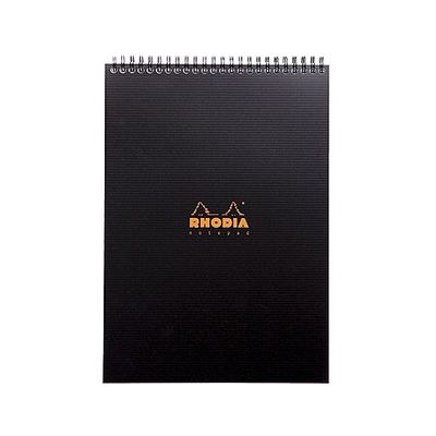 3037920199207-Bloc-Notes Rhodia 19920C A4 – Papier Clairefontaine 90 g/m² - Quadrillage 5x5 - 80 Feuilles Détacha--0
