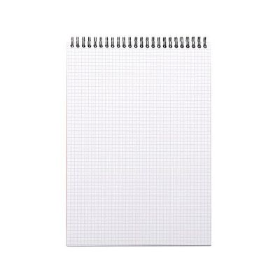 3037920199207-Bloc-Notes Rhodia 19920C A4 – Papier Clairefontaine 90 g/m² - Quadrillage 5x5 - 80 Feuilles Détacha--1