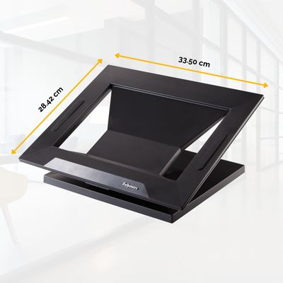0043859528066-Fellowes Designer Suites - support pour ordinateur portable jusqu'à 17"--1