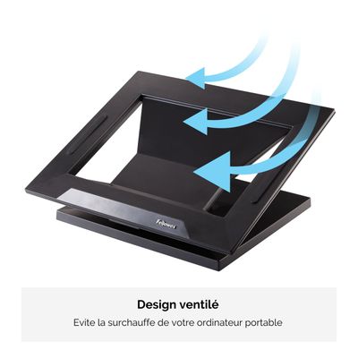 0043859528066-Fellowes Designer Suites - support pour ordinateur portable jusqu'à 17"--2