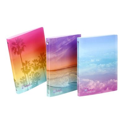 3135256098246-Viquel California Dream - Classeur à anneaux - Dos 25 mm - A4 - disponible dans différentes coul-Avant-1
