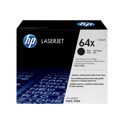 883585007608-HP 64X - noir - cartouche laser d'origine-Avant-1